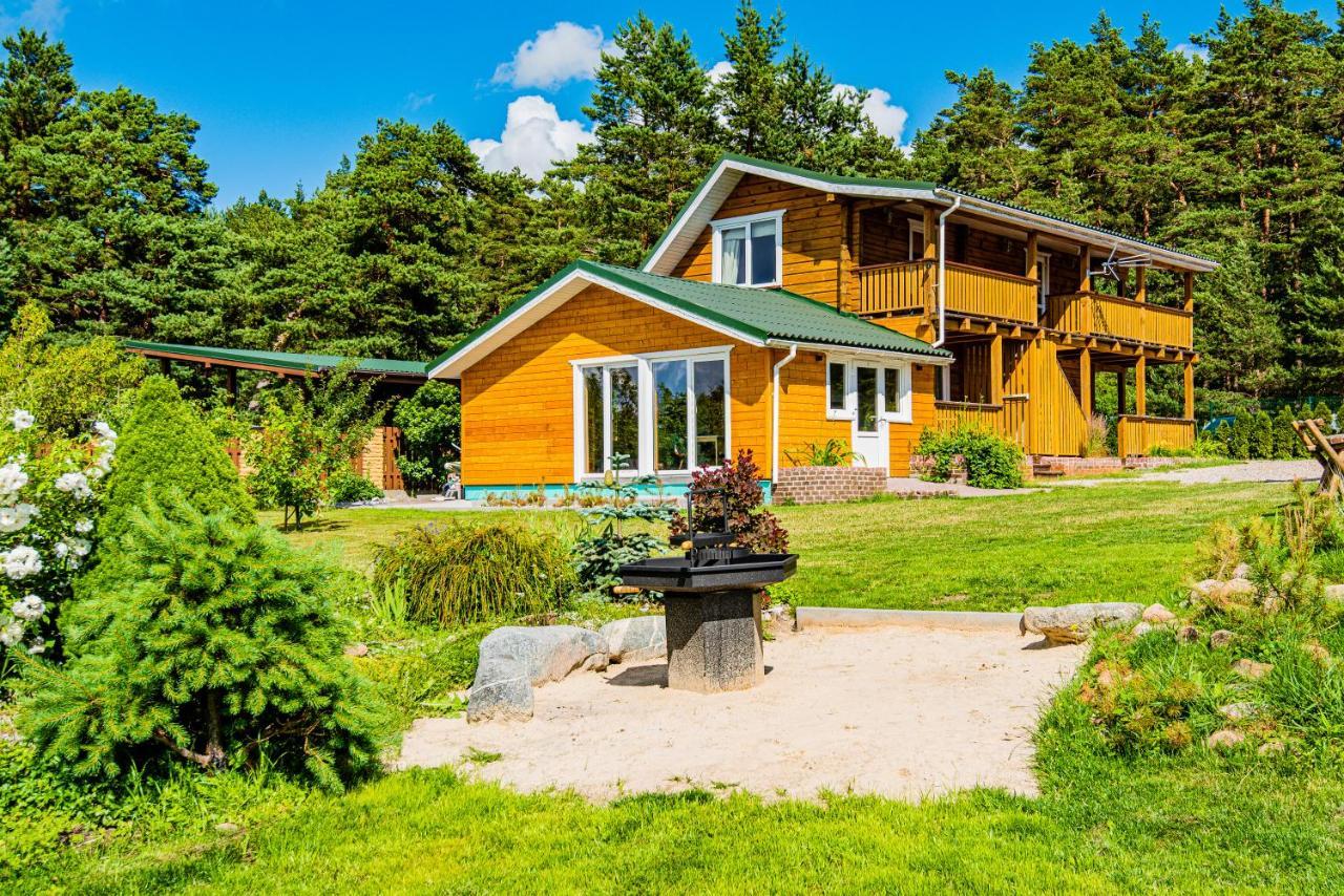 Viski vila Hotel Palanga Eksteriør billede