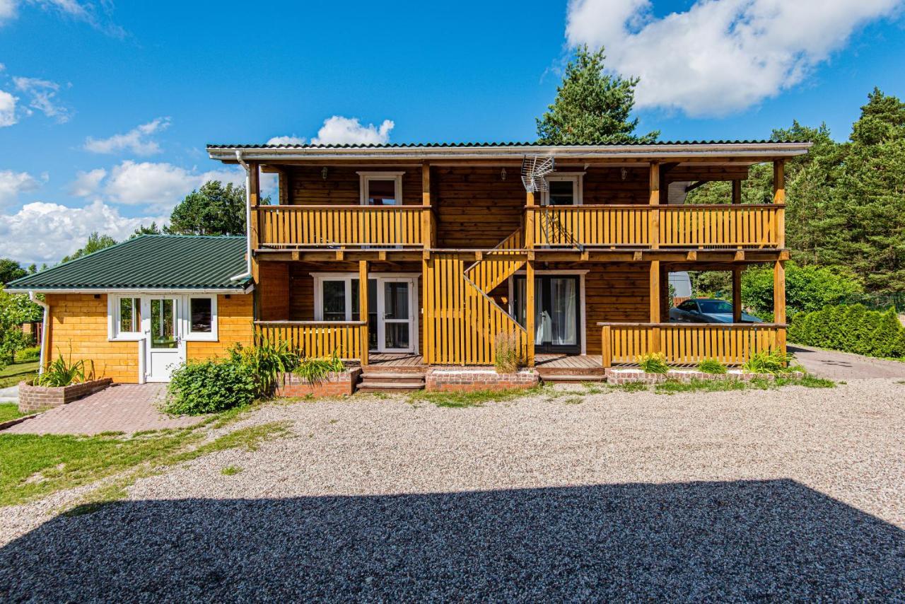 Viski vila Hotel Palanga Eksteriør billede