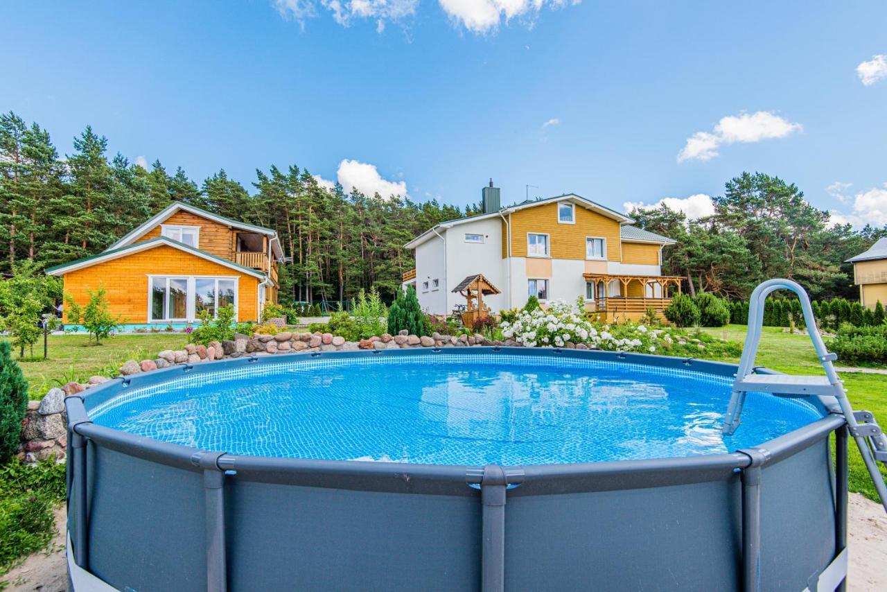 Viski vila Hotel Palanga Eksteriør billede