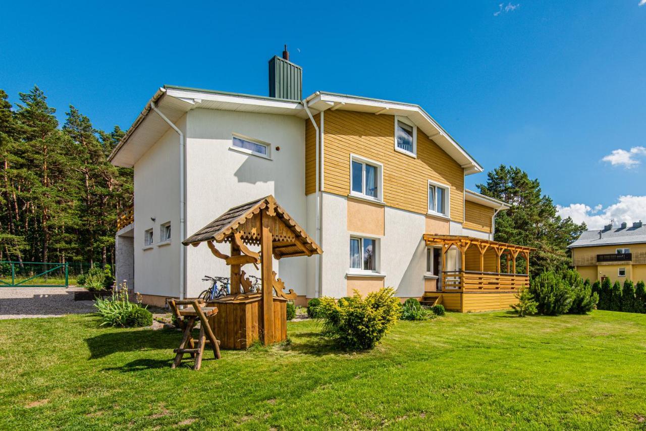 Viski vila Hotel Palanga Eksteriør billede