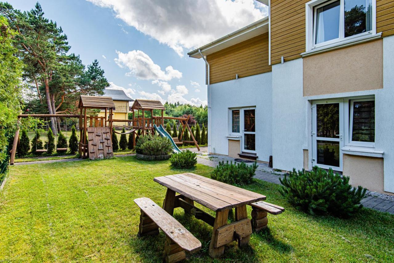 Viski vila Hotel Palanga Eksteriør billede